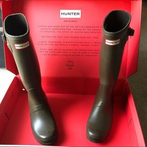 Hunter tall women’s original boots